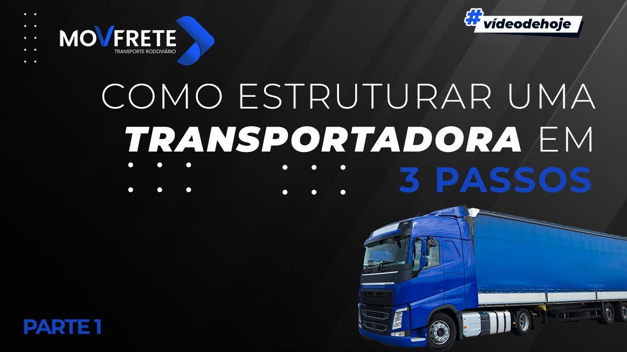 Como estruturar uma transportadora?