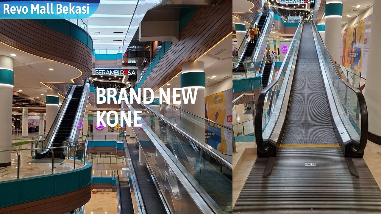 KONE Escalators & Moving Walks - Revo Mall, Bekasi