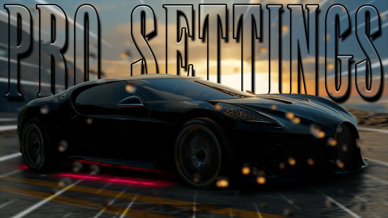 UNDERRATED Hypercar | The Bugatti La Voiture Noire | The Crew Motorfest Pro Settings