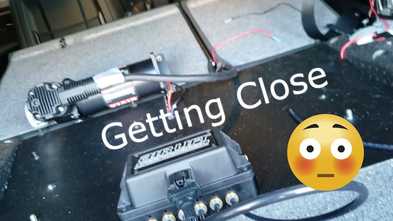 AIR LIFT 3S INSTALL PART 2!!!!!!!!! / E92 ON AIR / HOW TO SLAM