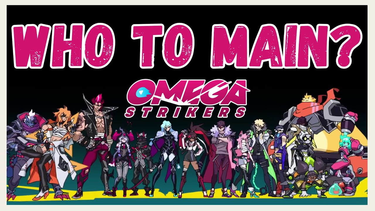 Choosing A Character In Omega Strikers