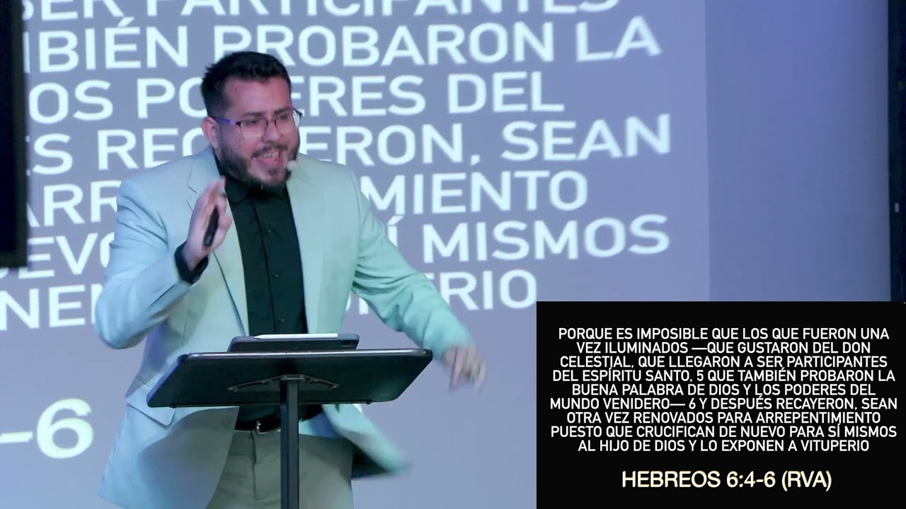 Avanzando hacia la madurez | Pastor Nelson Perez Jr.