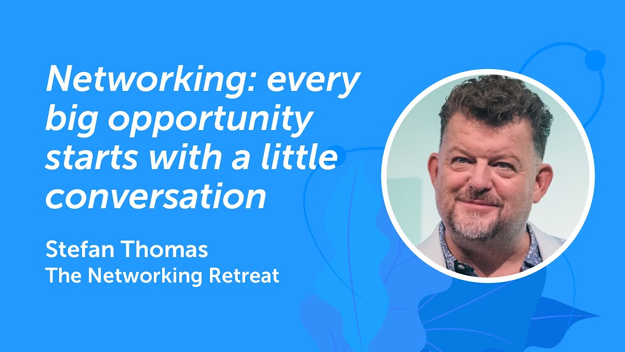 Networking | Stefan Thomas | Masterclass