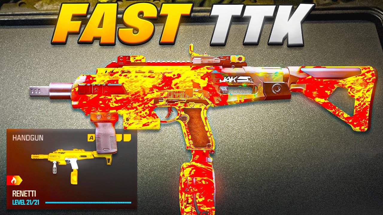 new RENETTI LOADOUT is *META* in WARZONE 3! 👑 (Best Renetti Class Setup) - MW3