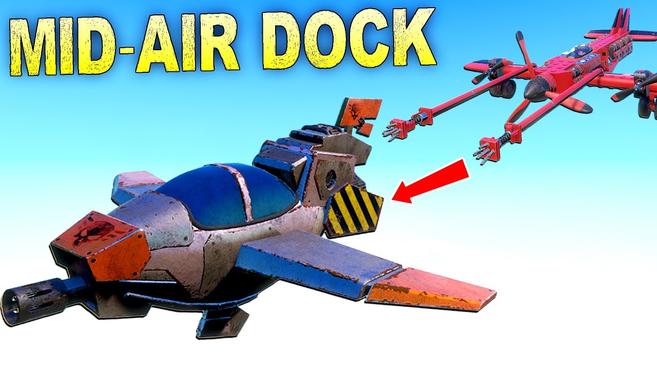 I Tried to Dock with an Enemy NPC Plane Mid-Flight