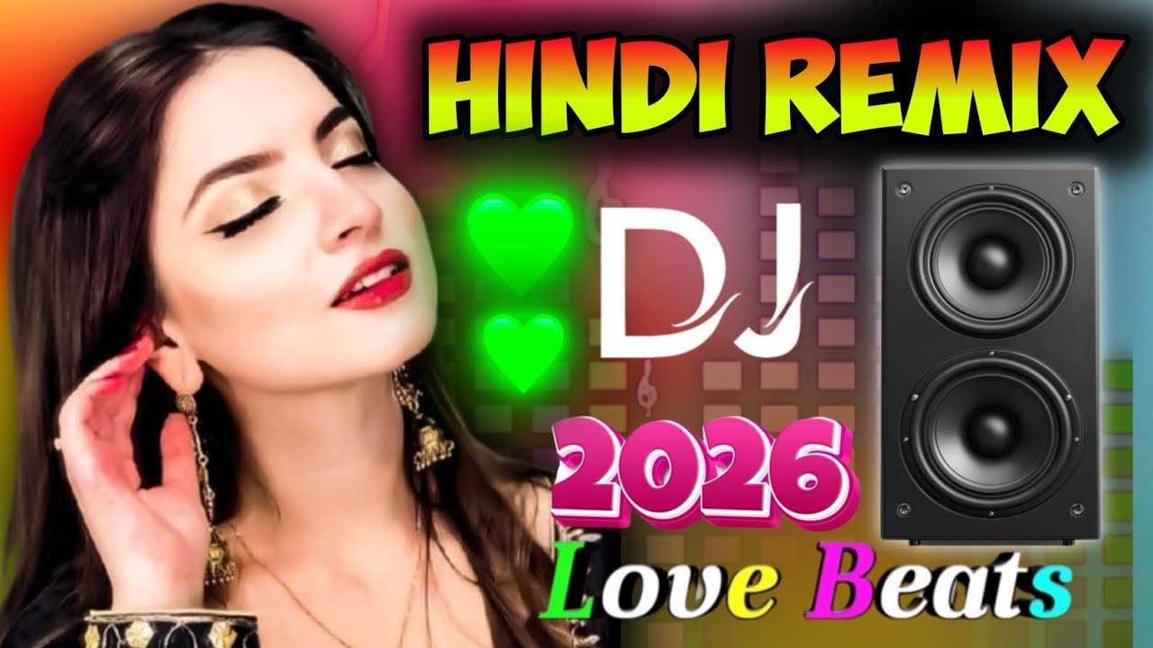 New Hindi Dj Song 💙Best Hindi Old Dj Remix 🥀 Bollywood Nonstop Dj Song ❤️‍🔥2025 Dj Song New Dj Re