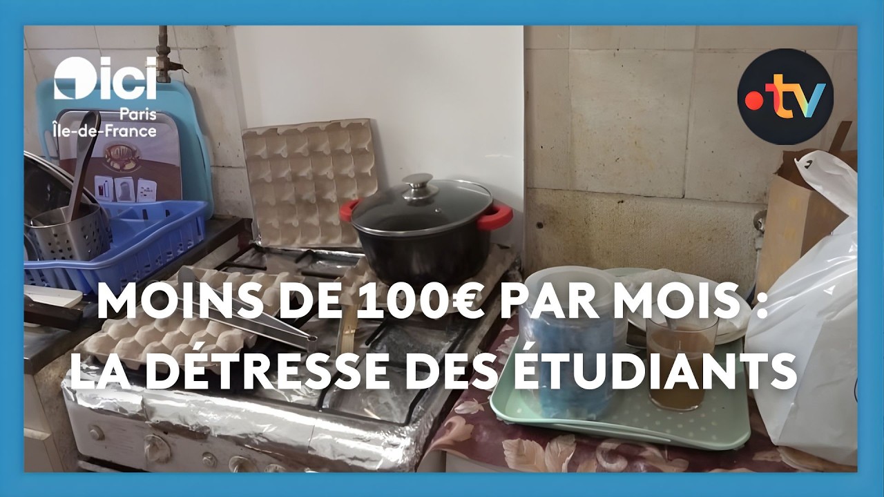 Logements étudiants : les loyers flambent, les jeunes plus précaires