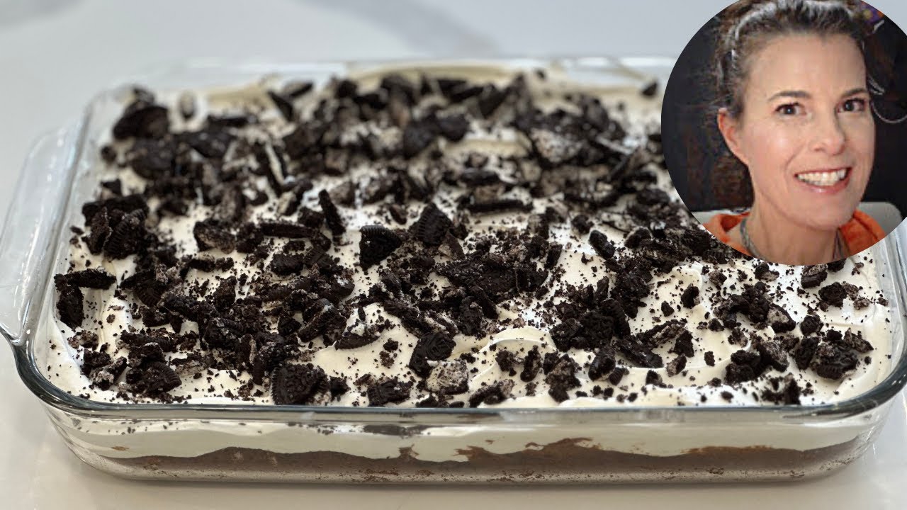 Oreo Dump Cake