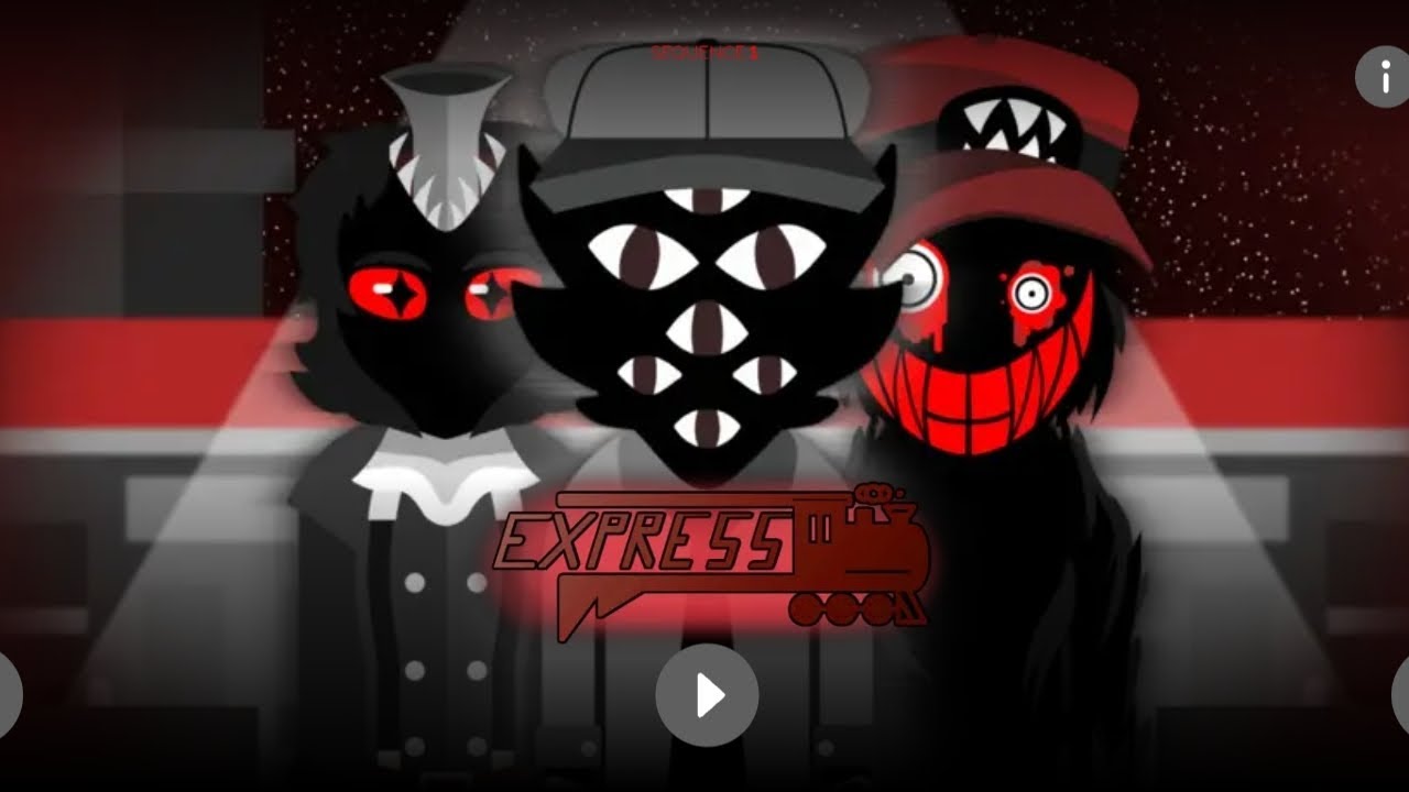 train | incredibox express remix👁️‍🗨️
