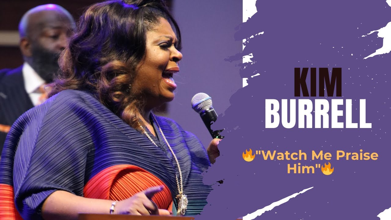 🔥🔥Kim Burrell 
