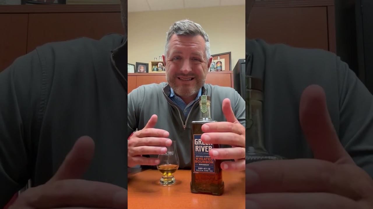 Green River Wheated Bourbon