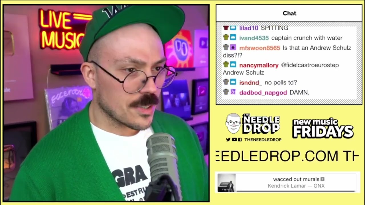 Kendrick Lamar - wacced out murals - FANTANO REACTION