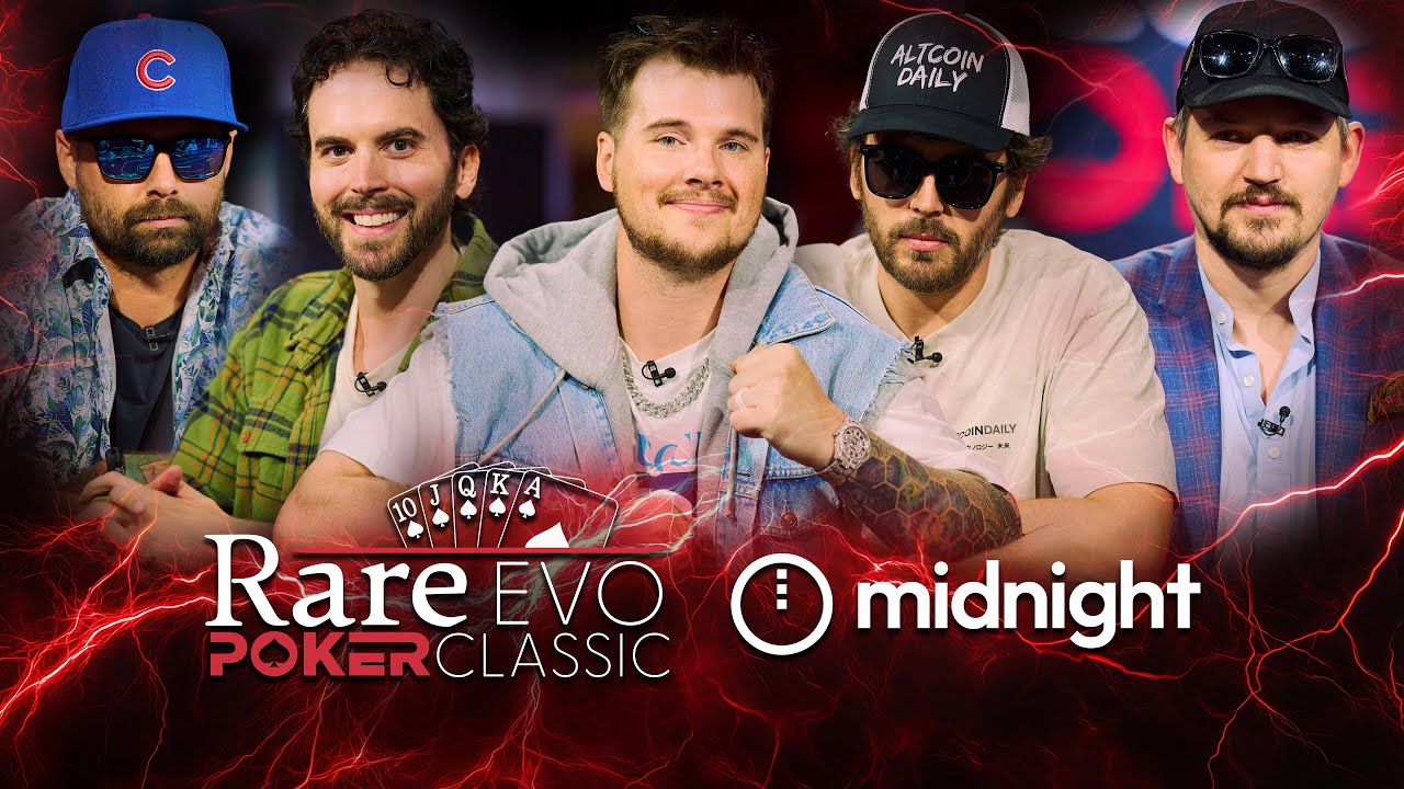 2025 Rare Evo Poker Classic