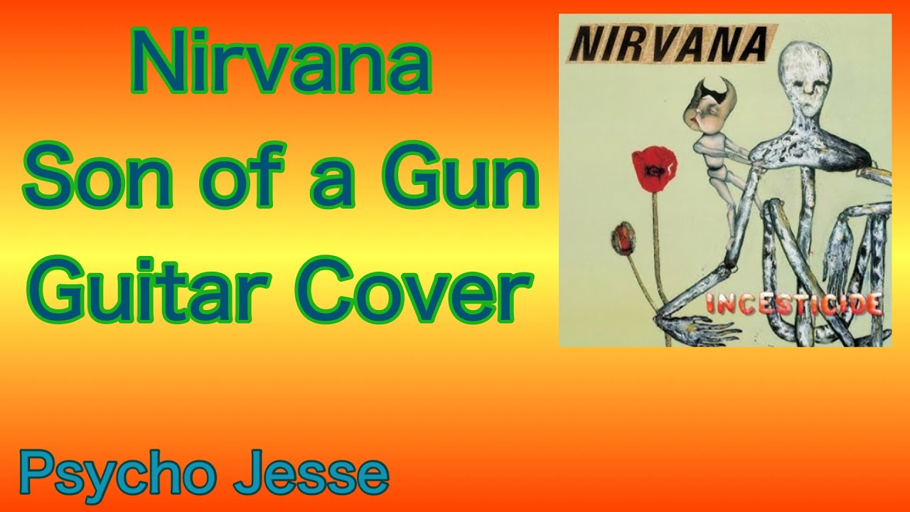 Nirvana - Son of a Gun (Guitar Cover)