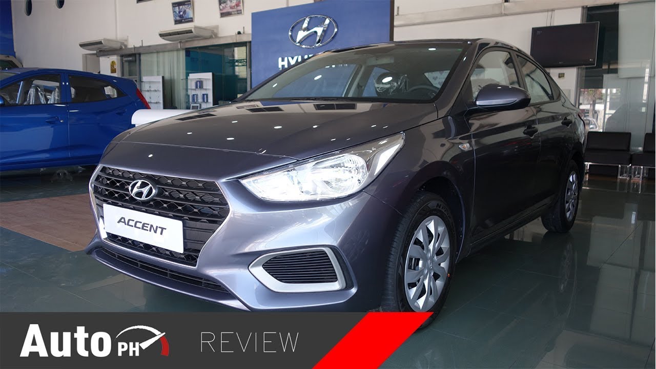 Hyundai Accent GL 2019 года — обзор экстерьера и интерьера (Филиппины)