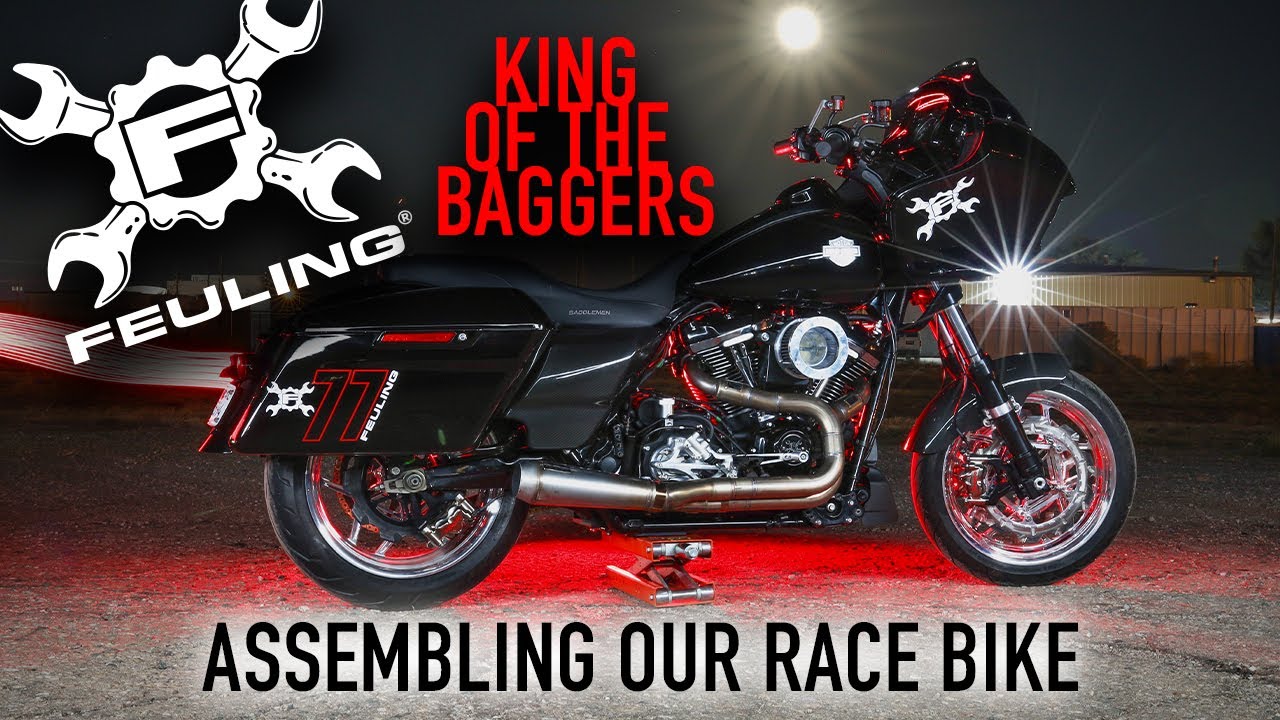 KING OF THE BAGGERS // FEULING RACE SERIES BAGGER ASSEMBLY COMPILATION