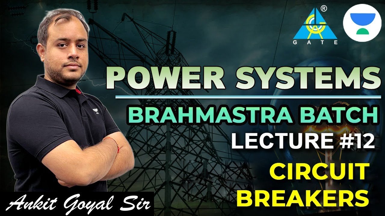 Circuit Breakers | Brahmastra Batch | Ankit Goyal | GATE 2023