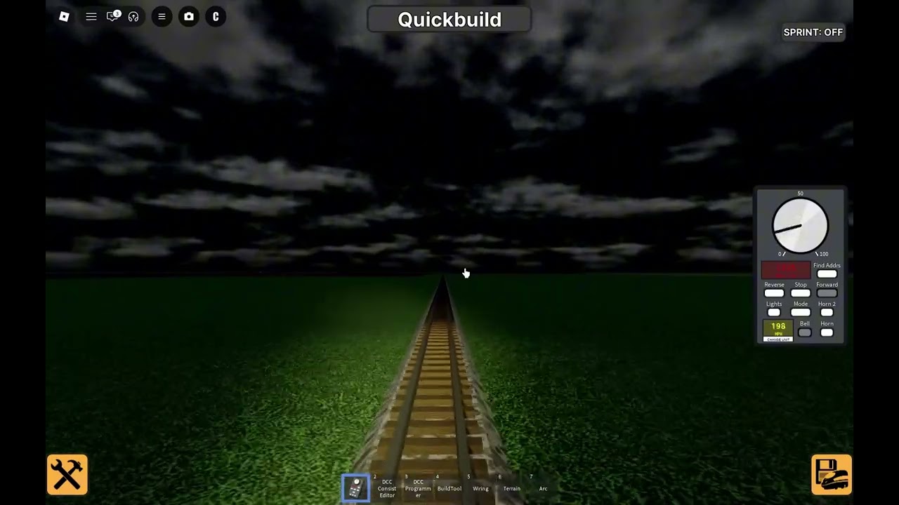 If the Polar Express goes very, very fast, This happens
