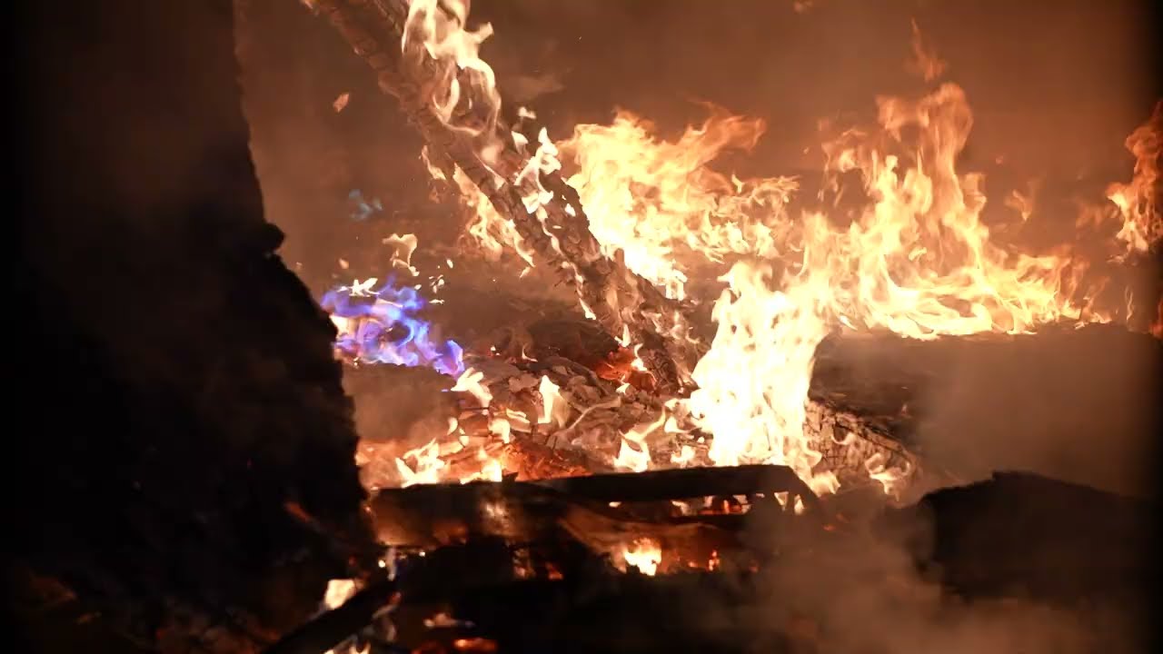 Small House Burn