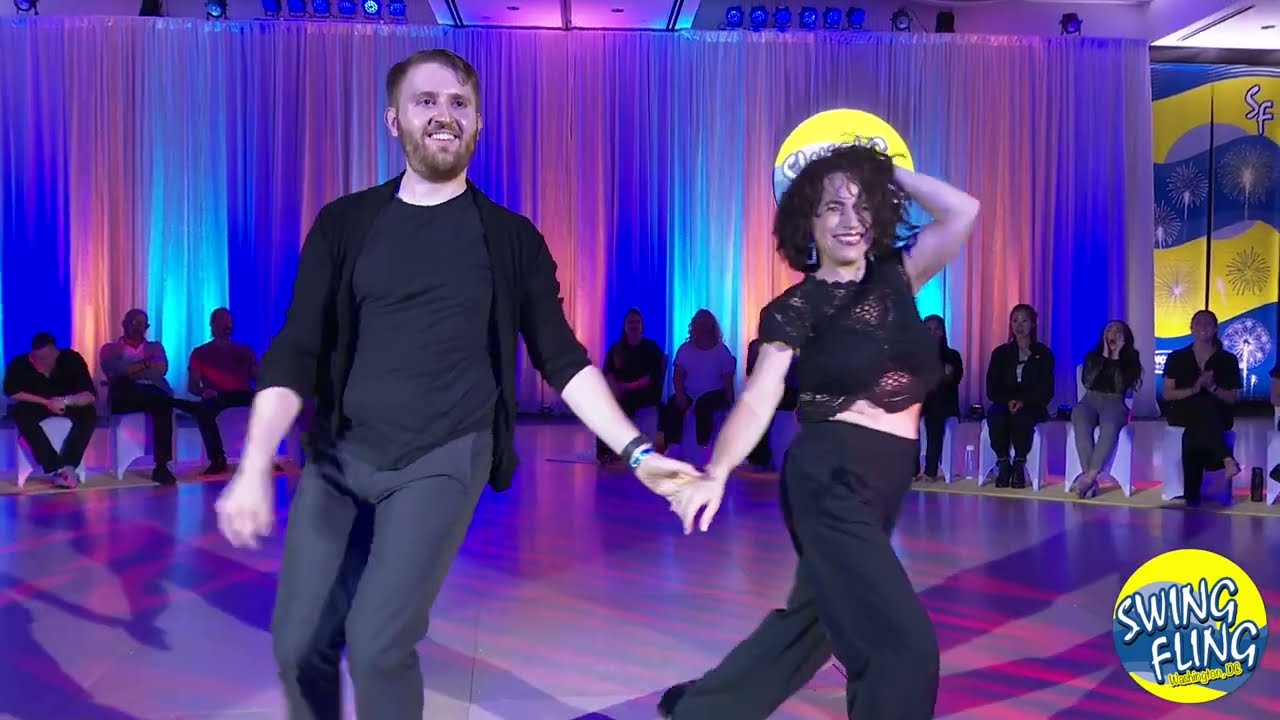 Swing Fling 2023 All Star Jack & Jill Matt Davis & Lara Deni