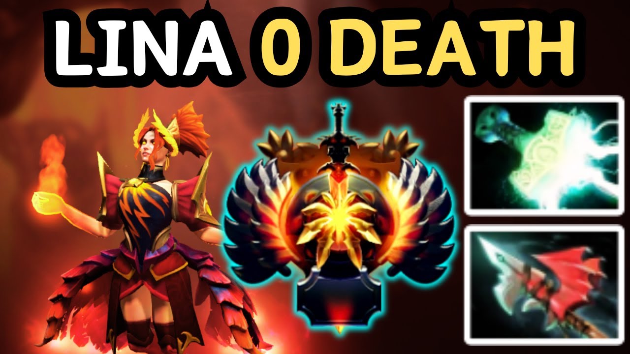 🔥 CHEF LINA MID COOKED THEM ALL — 0 DEATH GAME 😂 | DOTA 2 🔥