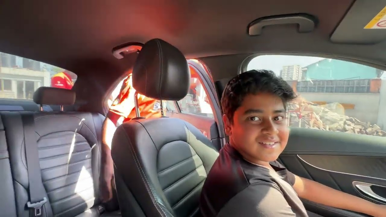Day in the life of a W205 owner (Took fans for a ride)