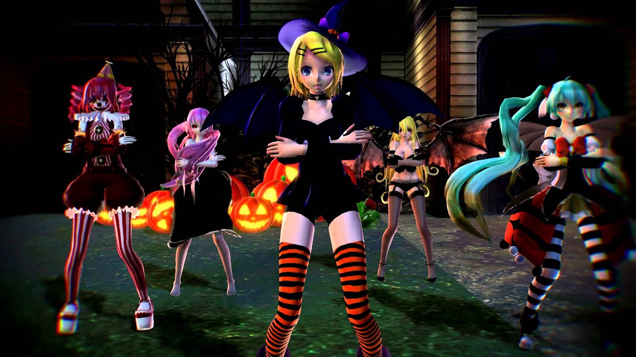 [ MMD ] Halloween n' Stuff