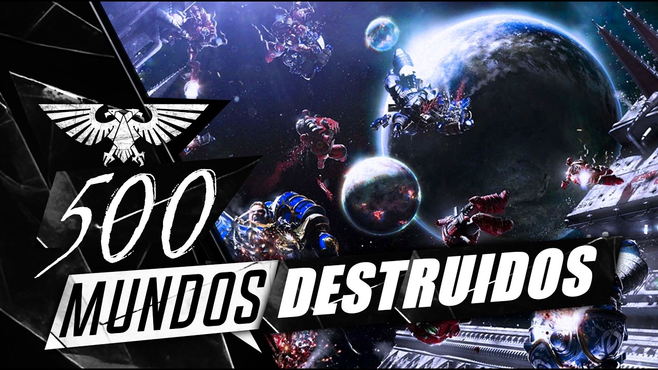 40K LORE - Como se Perdieron los 500 Mundos de Ultramar?