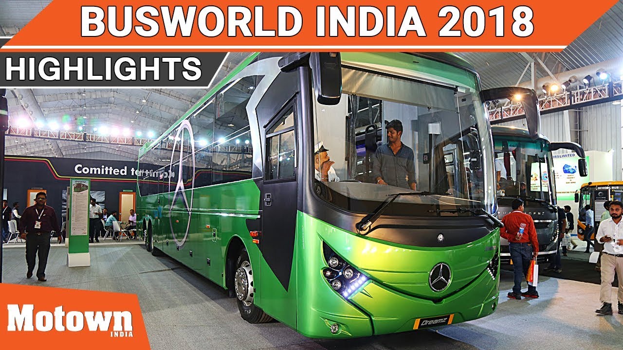 BusWorld India 2018 | Highlights | Motown India