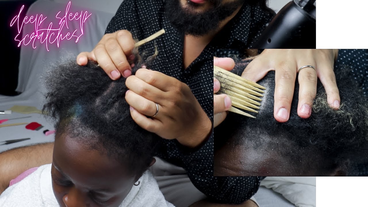 ASMR MOST ATTENTIVE NITPICKING & scalp scratches | 400k appreciation