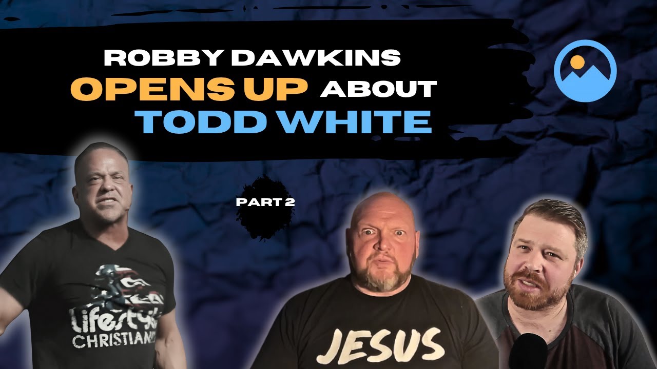 Robby Dawkins OPENS UP about Todd White (part 2)
