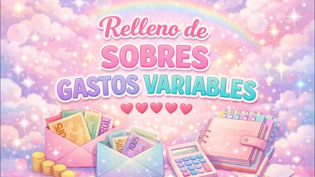 Presupuesto y relleno de sobres #ahorros  #presupuesto 