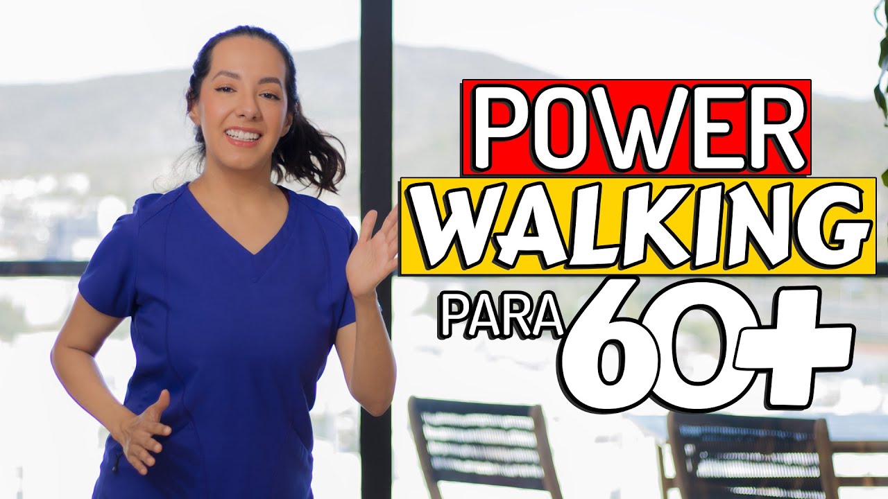 Power Walking - Caminata en Casa para Adultos Mayores (Controla tu Diabetes) | Mariana Quevedo