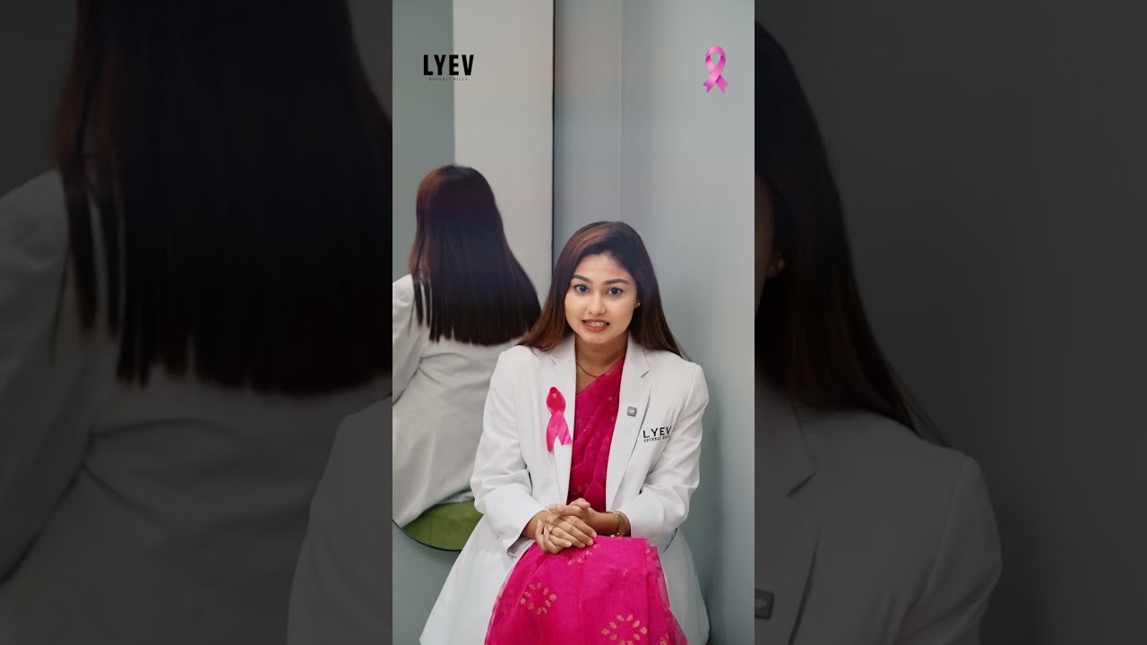 LYEV Stands for Breast Cancer Awareness 🎗️ | Beauty Starts with Health