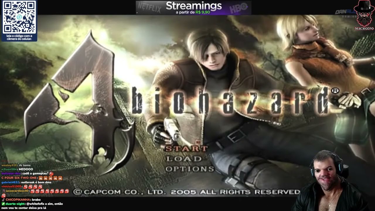 RENANPLAY ESCUTANDO A VOZ DE TODOS OS NARRADORES DE RESIDENT EVIL!