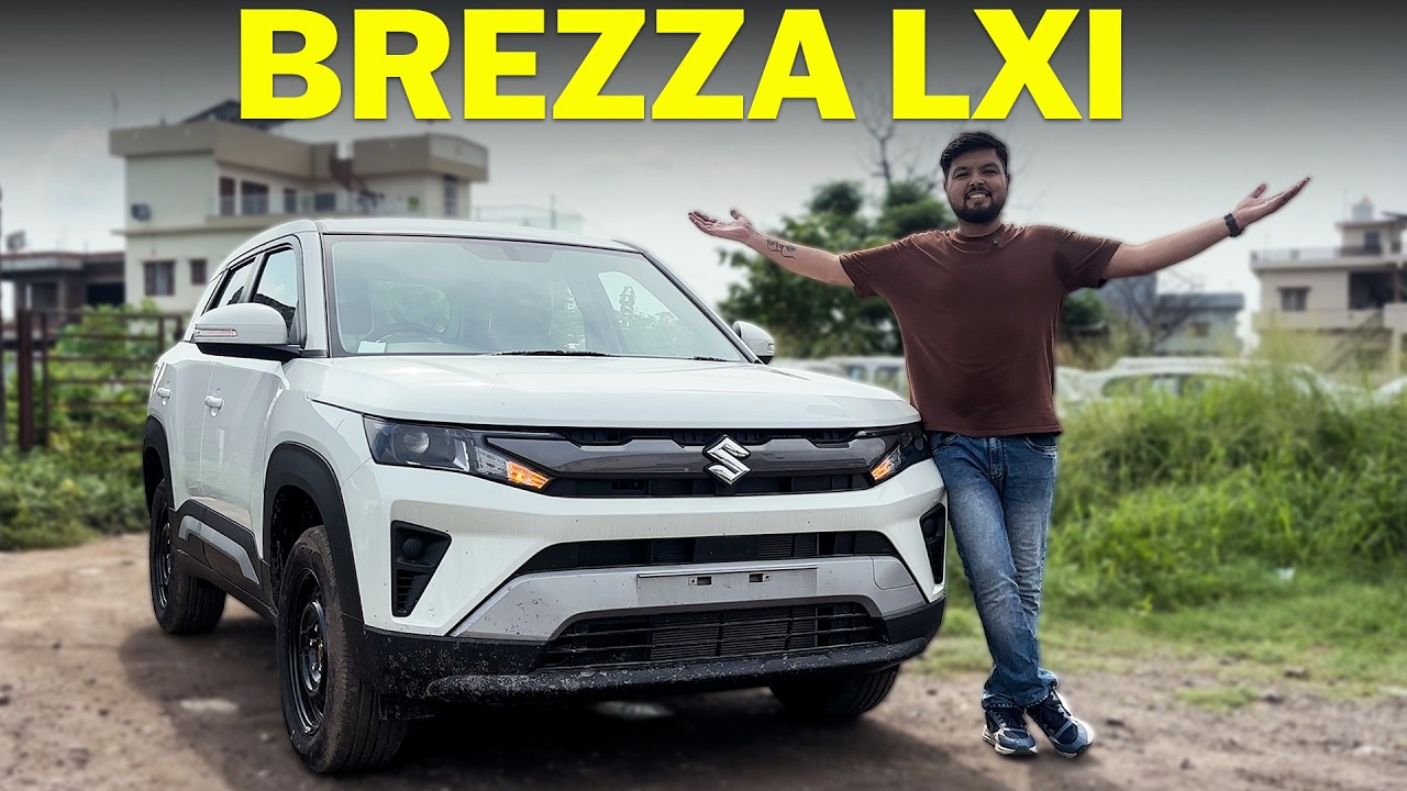 Maruti Brezza Facelift 2026 | Base Model LXI | Price, Features & Mileage