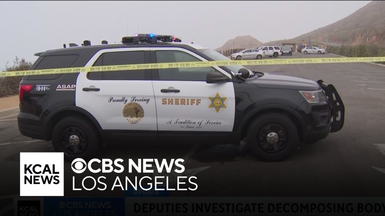 Authorities investigating decomposing body found at base of Rancho Palos Verdes cliff