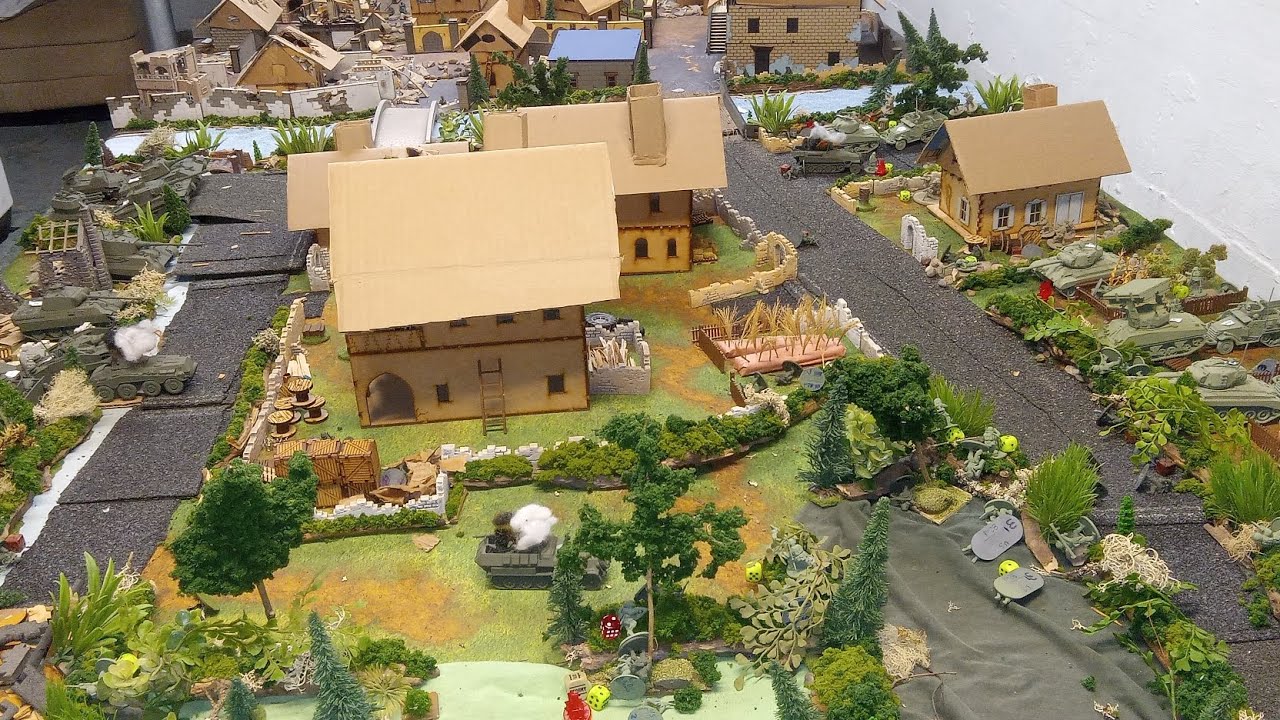 Bolt Action DDay 1300hours Turn26 Introduction 