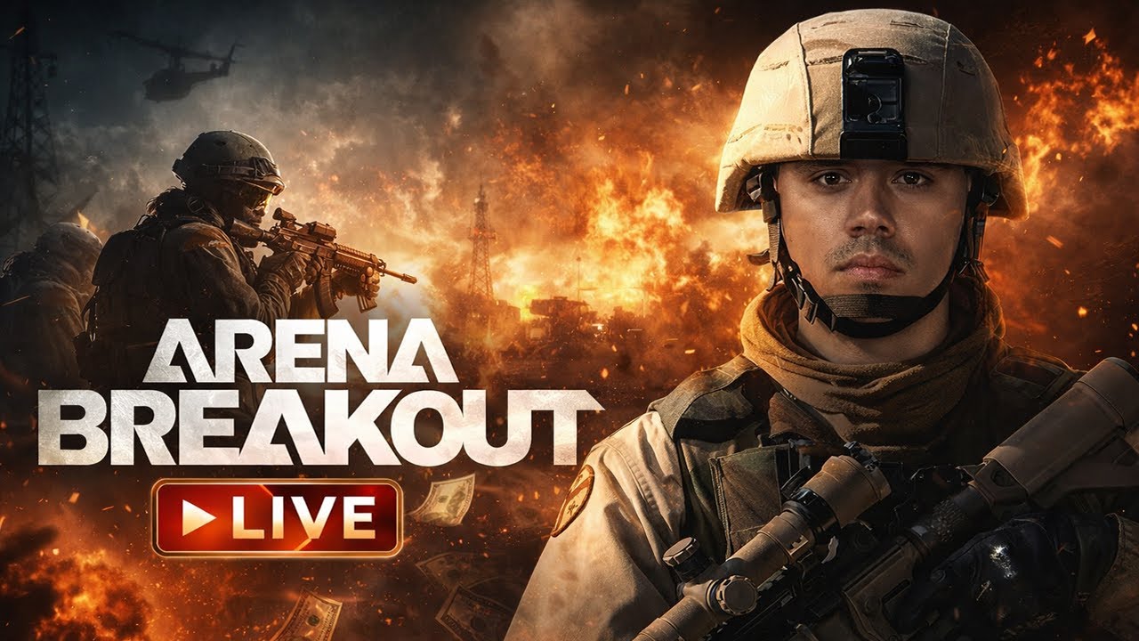 🔴 ARENA BREAKOUT AO VIVO 🔴 AQUI ESTAMOS MAIS UM DIA!! 