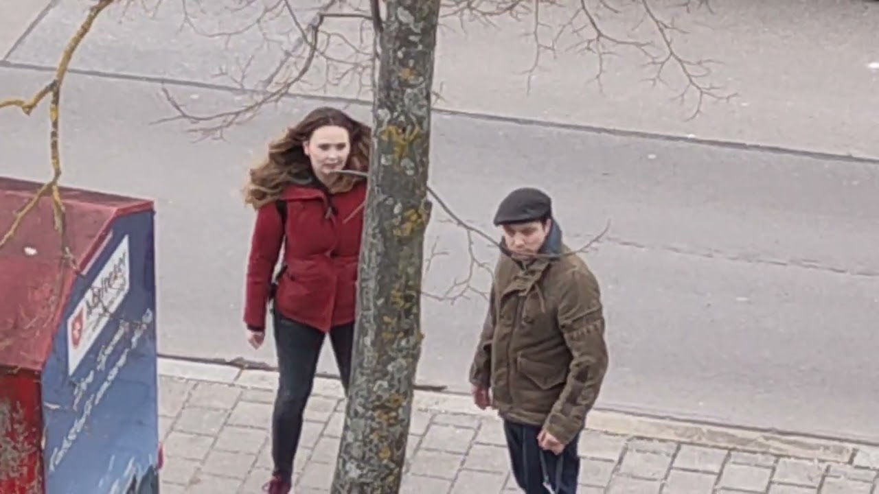 Sturmtief (YLENIA) Fegt über Ingolstadt den 17.02.2022