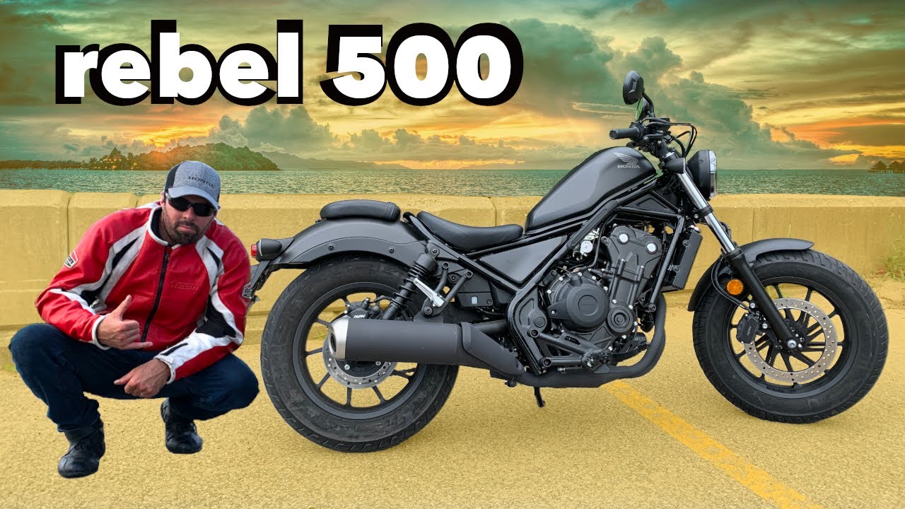 Honda Rebel For Tall Riders? | 6 Foot Rider Review