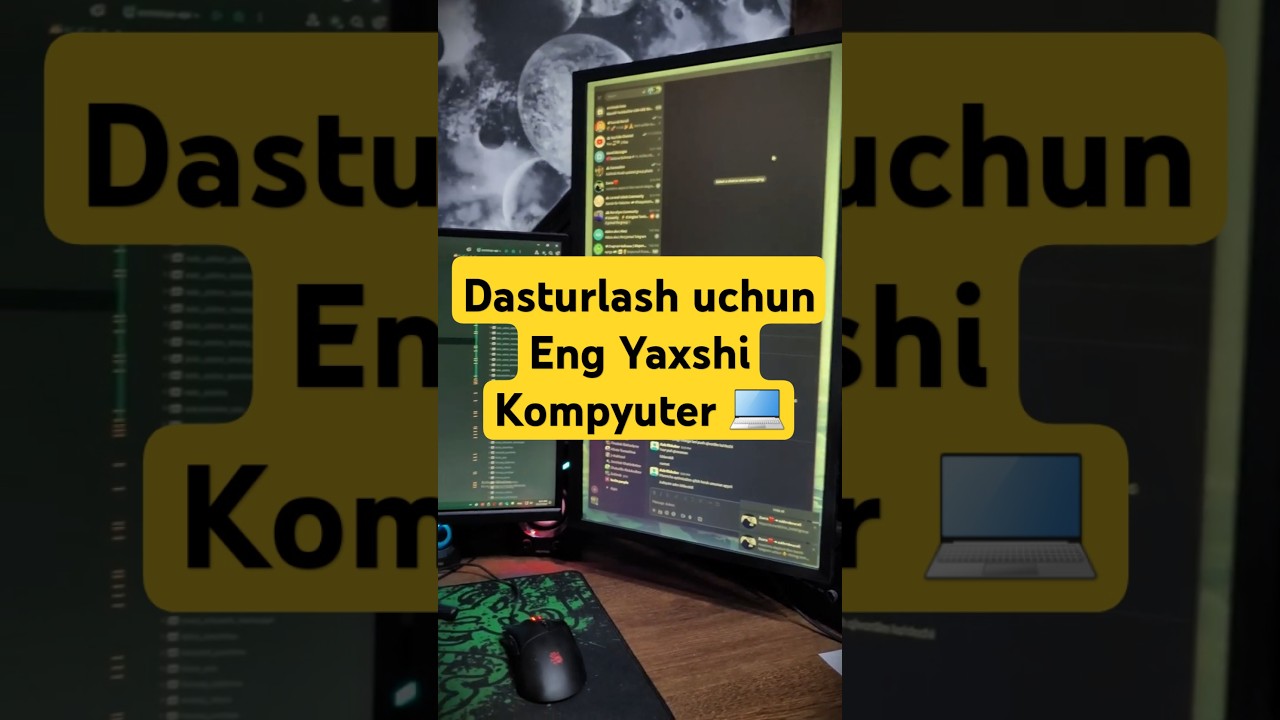 Dasturlash uchun eng yaxshi kompyuter
