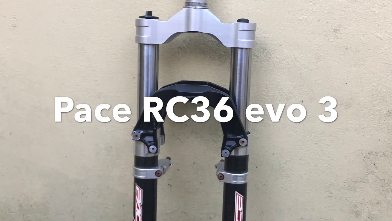 Pace RC36 Evo3 Retro Mountain Bike Forks For Sale On EBay
