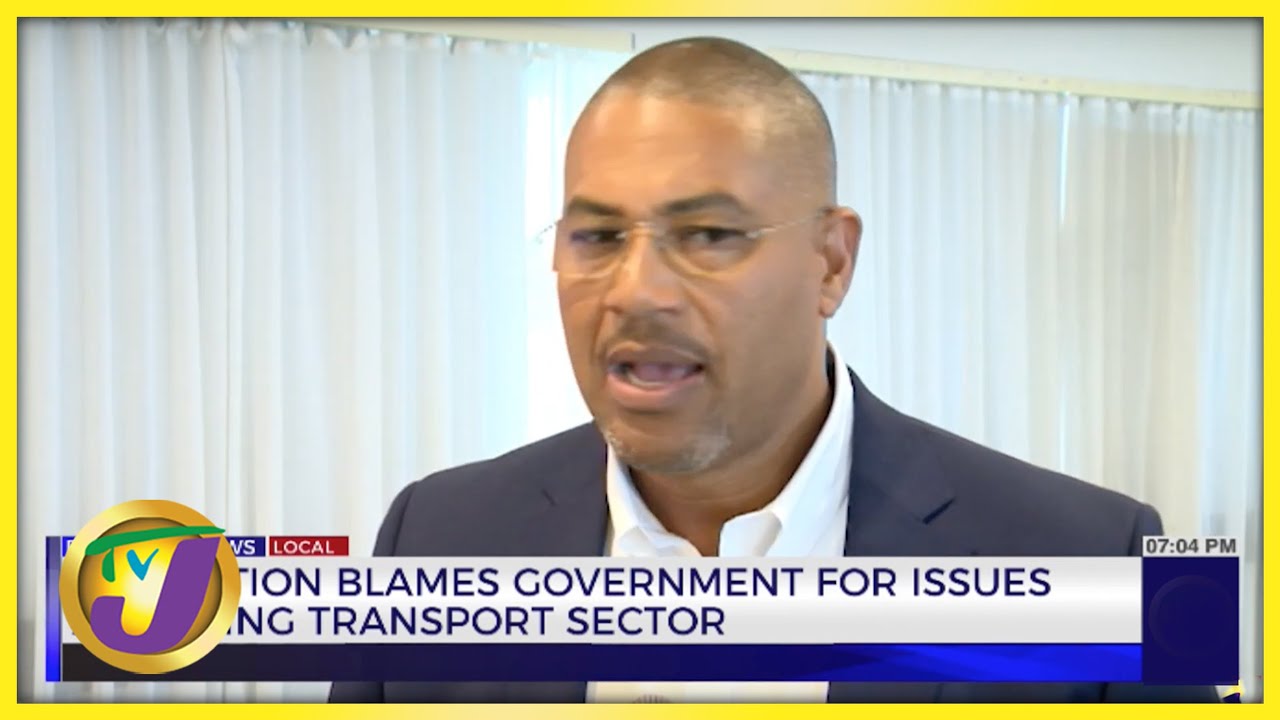 PNP Blames Gov't for Issues Affecting Transport Sector | TVJ News