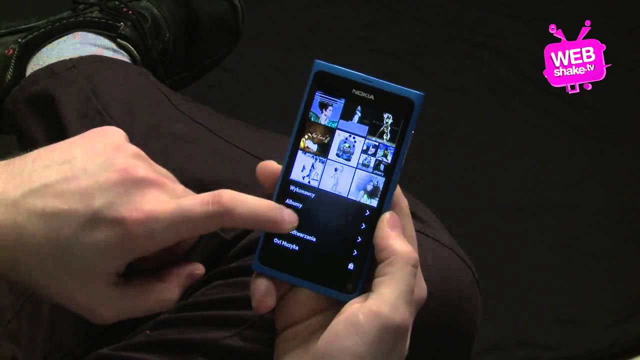 Nokia N9 - recenzja, Mobzilla odc. 59