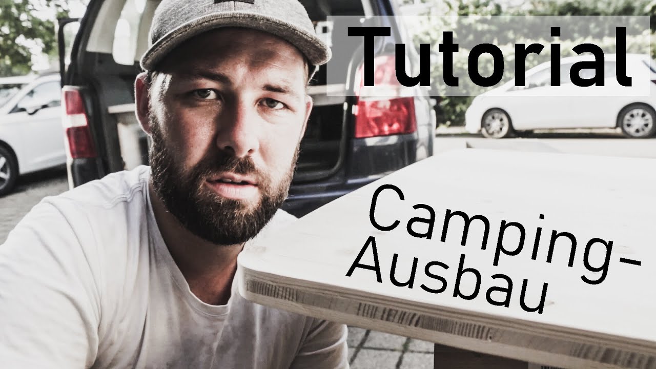 Mini Camper | Selbstausbau | Camping Ausbau | VW Touran | Schritt für Schritt
