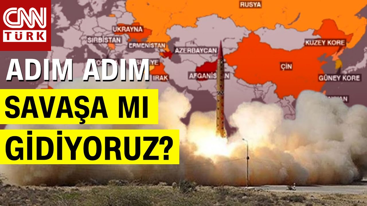 İşte Dünyanın Kaynayan Bölgeleri...Dünya Adım Adım Büyük Savaşa Doğru Mu Sürükleniyor? | Ne Oluyor?