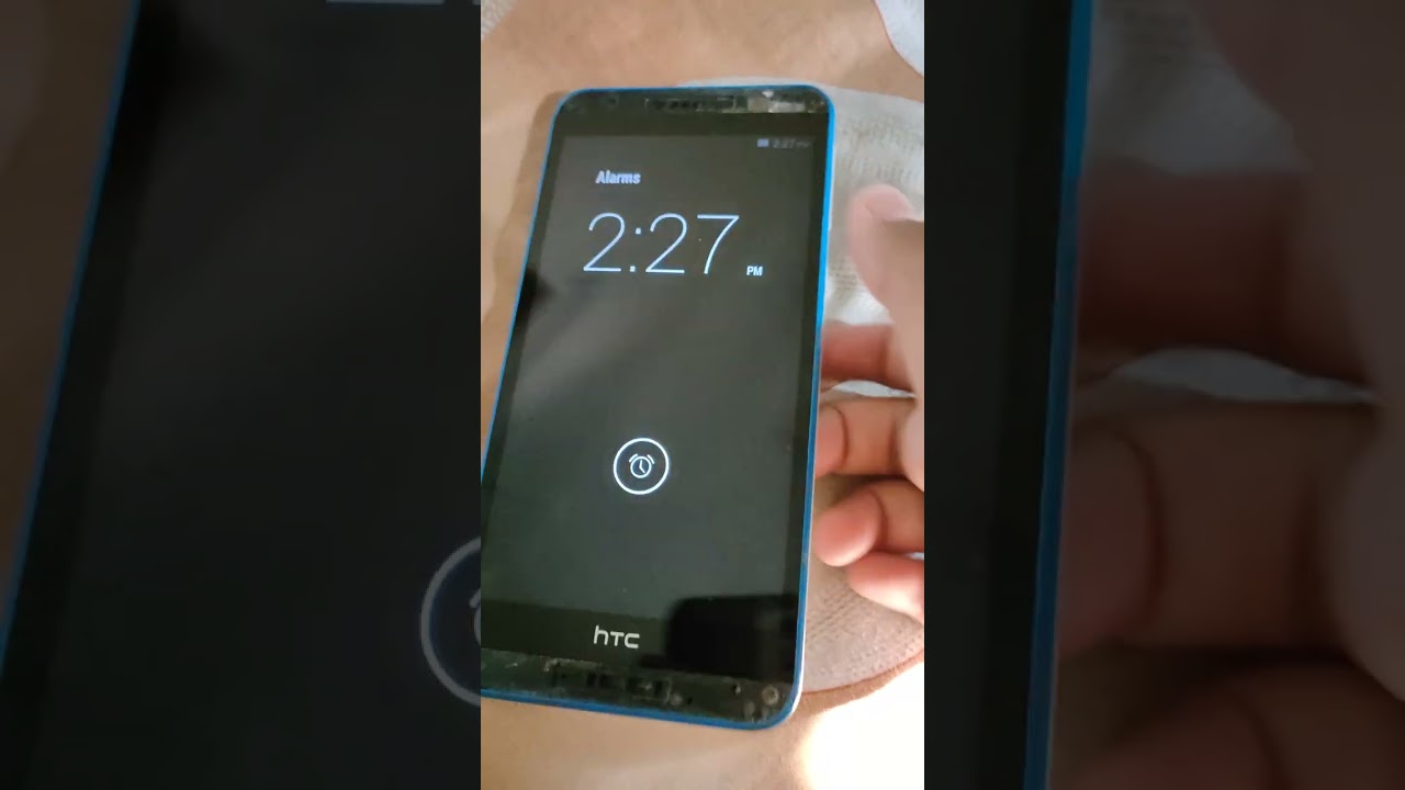 HTC Desire 820 Alarm Sount