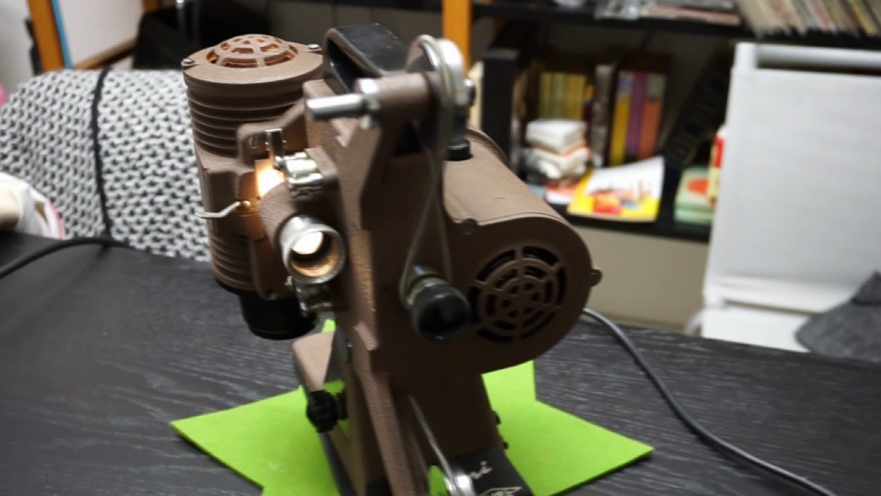 Emel Miami Restoration 1940 8mm projector restoration