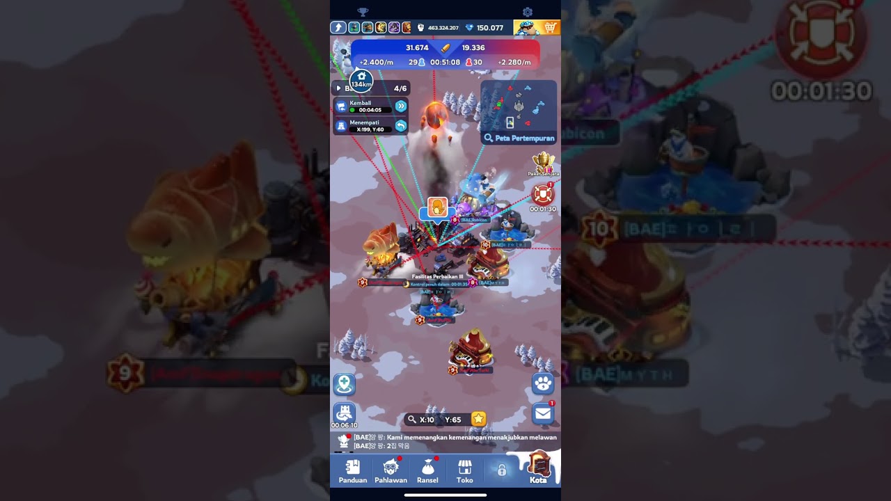 TUNDRA ARM LEAGUE l Zone 21 - BAE 1351 vs Amf 1324